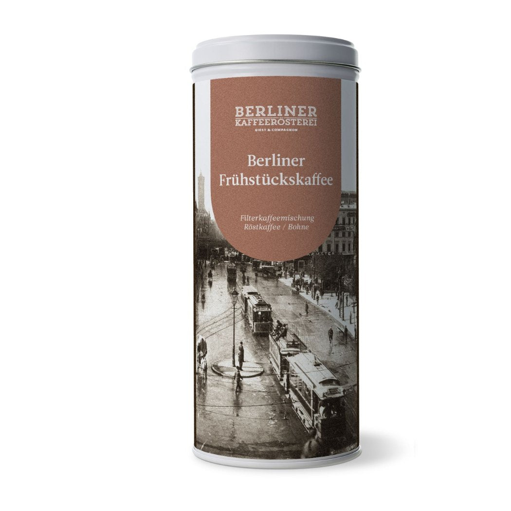 BKR Berliner Frühstückskaffee 125g Schmuckdose gemahlen