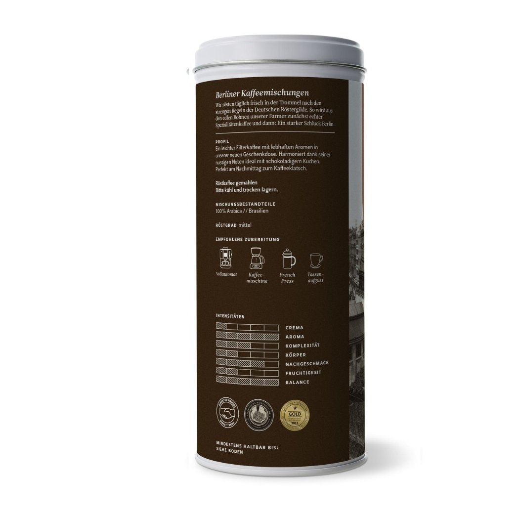 BKR Berliner Kaffeekränzchen 125g Schmuckdose