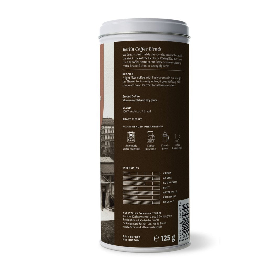 BKR Berliner Kaffeekränzchen 125g Schmuckdose