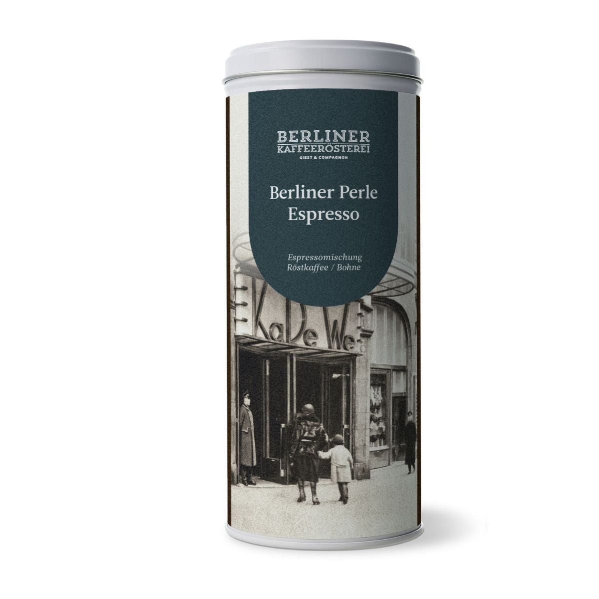 BKR Berliner Perle Espresso 125g Schmuckdose