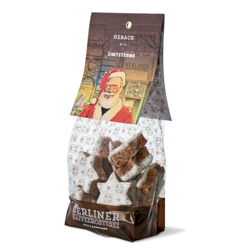 BKR Gebäck Zimtsterne Nr. 16 100g