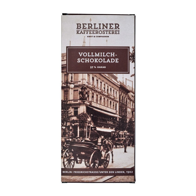 BKR Nostalgietafel Nr. 1 Friedrichstraße Vollmilch 43% Kakao