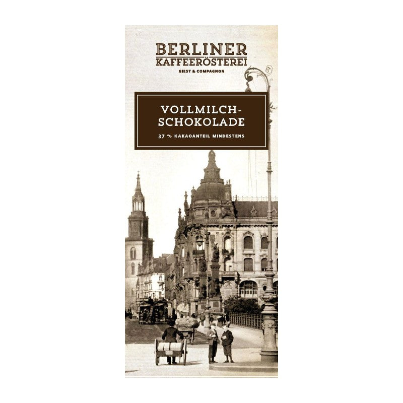 BKR Nostalgietafel Nr. 3 Kaiser-Wilhelm Brücke Vollmilch 43%