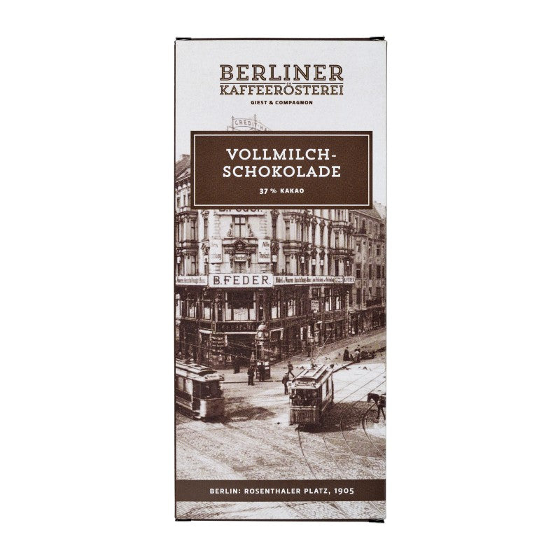BKR Nostalgietafel Nr. 4 Rosenthaler Platz Vollmilch 43%