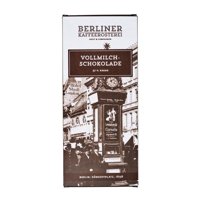 BKR Nostalgietafel Nr. 5 Dönhoffplatz Vollmilch 43%