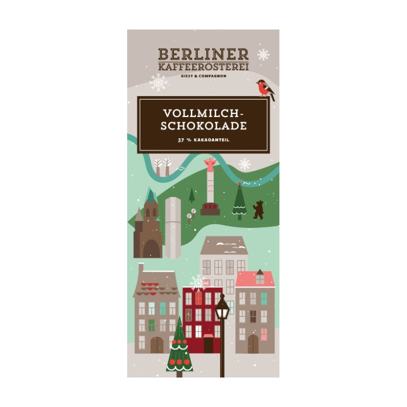 BKR Weihnachten in Charlottenburg Vollmilchschokolade 100g