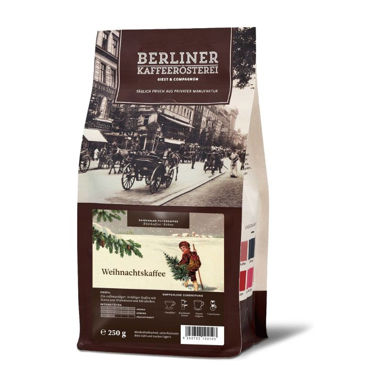 BKR Weihnachtskaffee gemahlen 250g