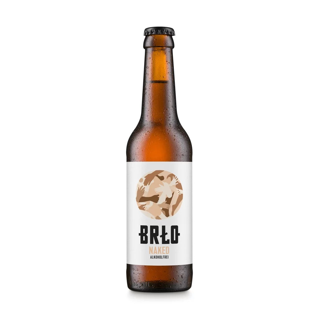 BRLO Naked - alkoholfrei 0,33l