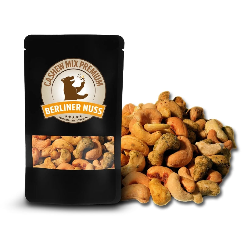 Berliner Nuss Cashew Mix premium 100g