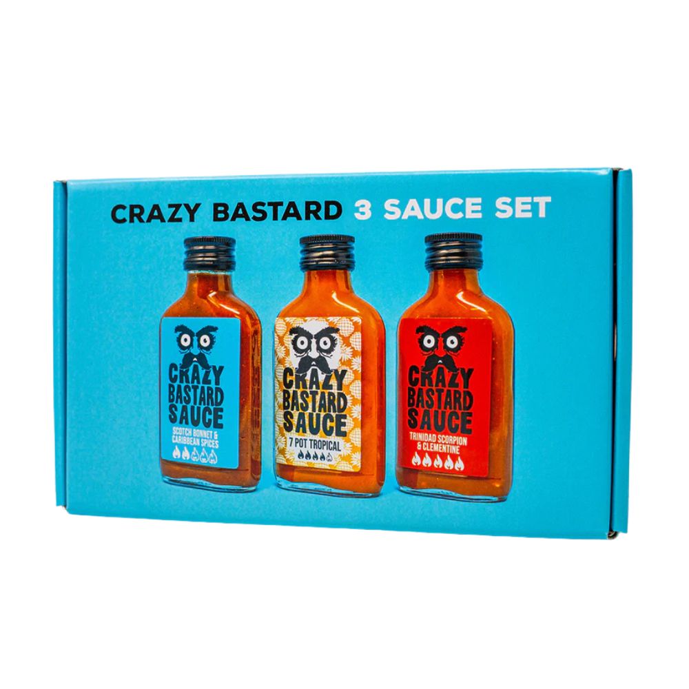 Crazy Bastard Carribean Box 3er Set