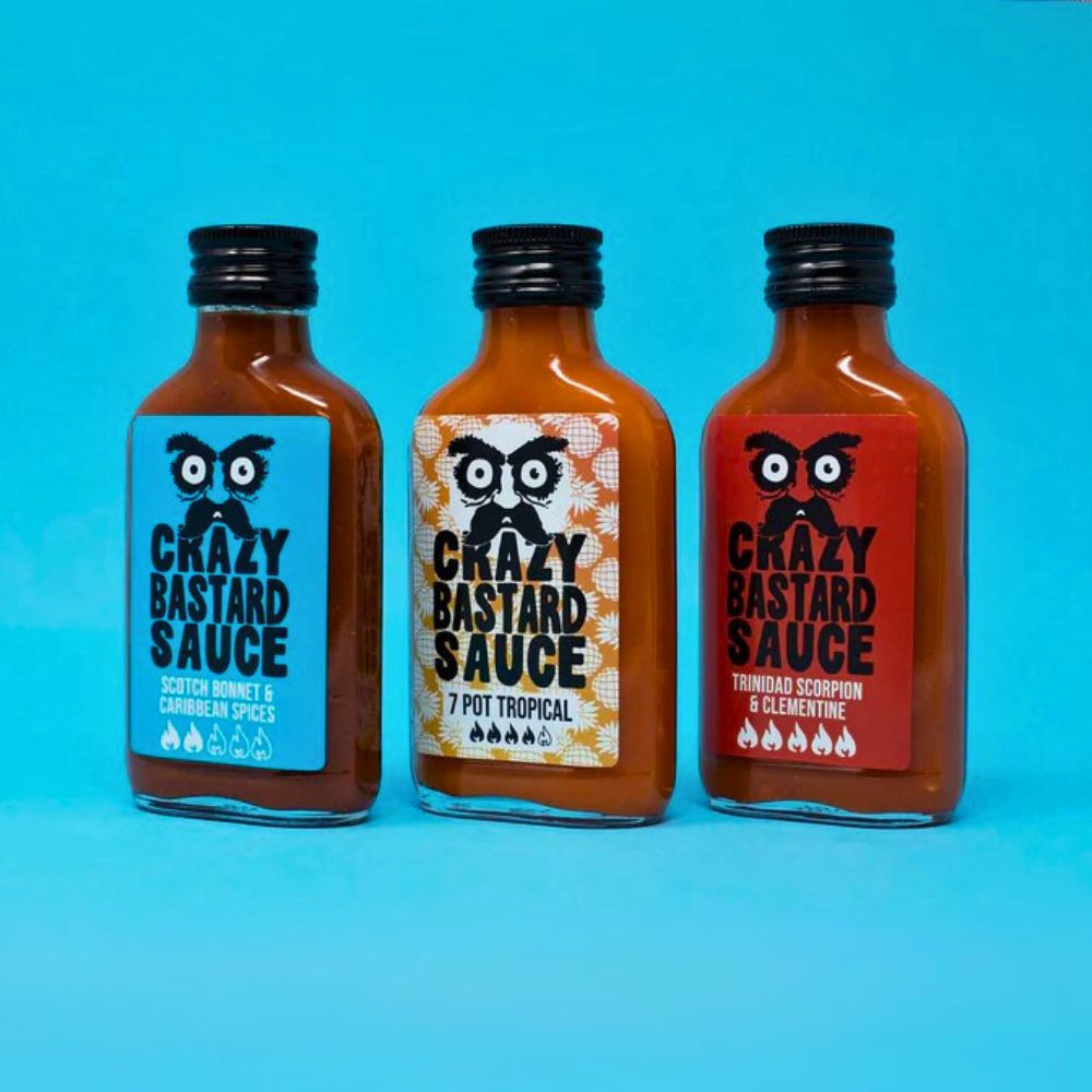 Crazy Bastard Carribean Box 3er Set
