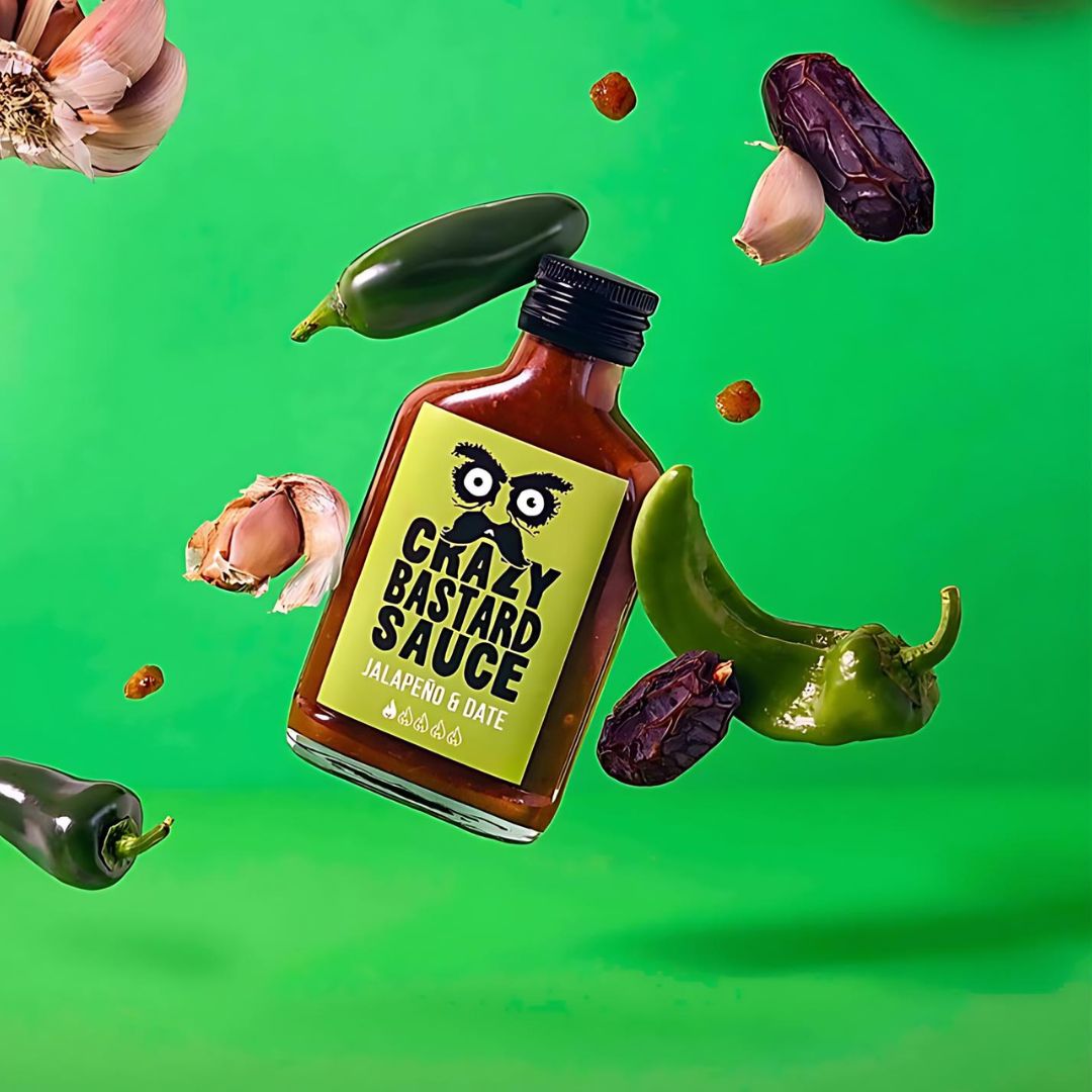 Crazy Bastard Sauce Jalapeño & Date 100ml