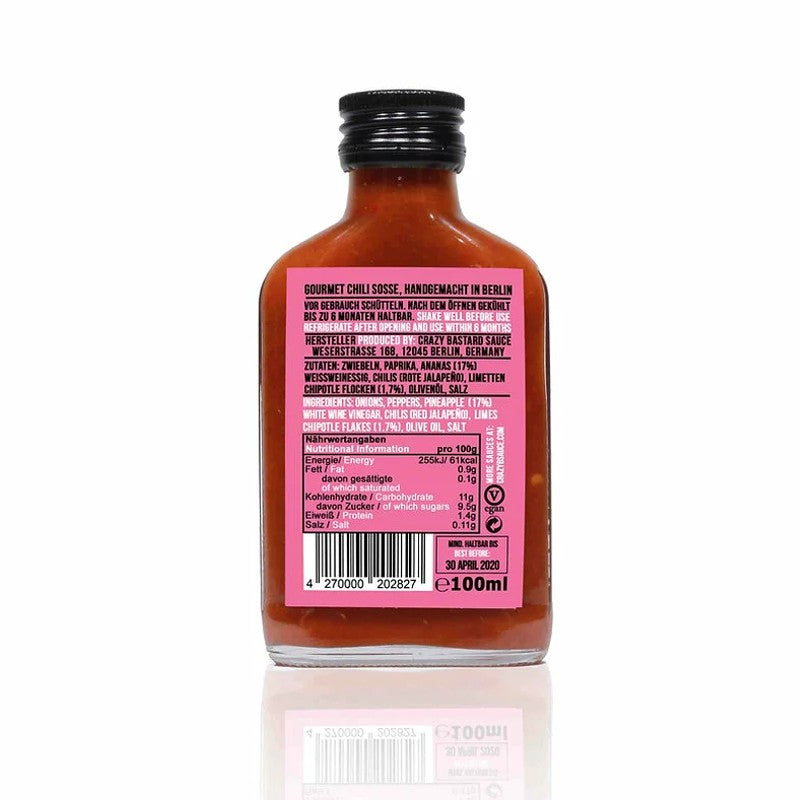 Crazy Bastard Sauce Chipotle & Pineapple 100ml