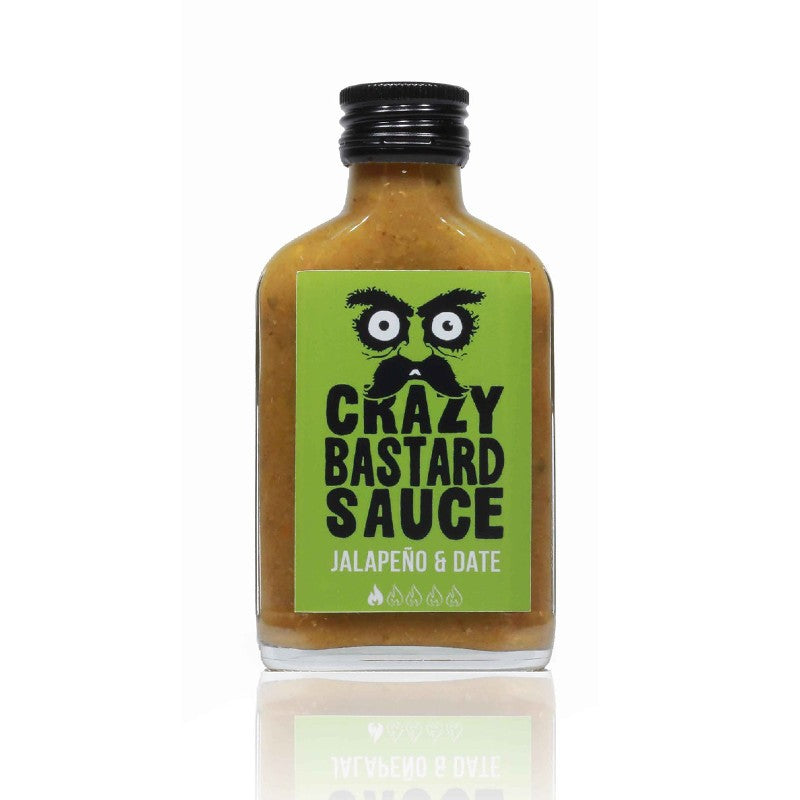 Crazy Bastard Sauce Jalapeño & Date 100ml