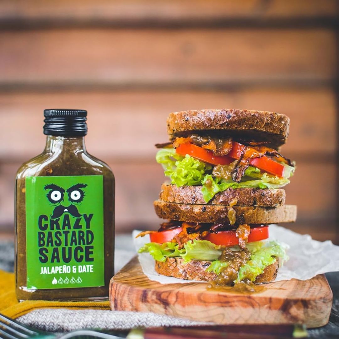 Crazy Bastard Sauce Jalapeño & Date 100ml