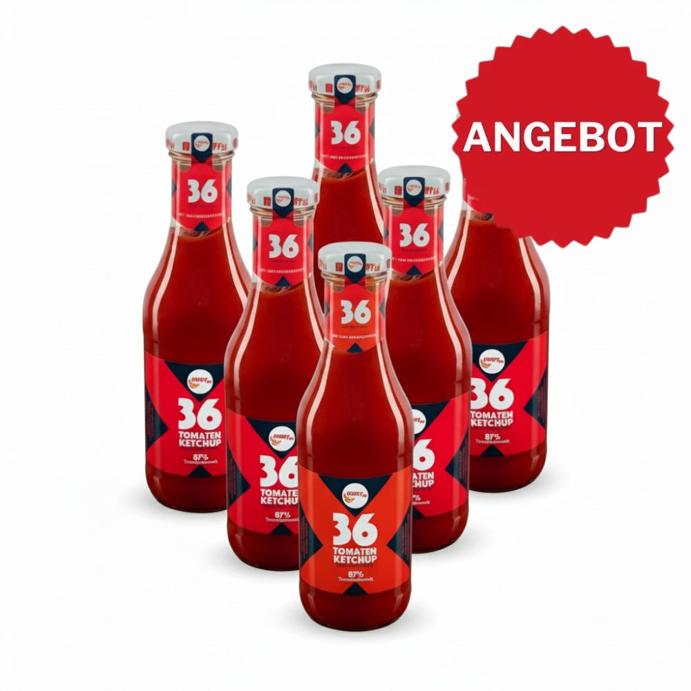 Curry 36 Original Ketchup 6x 500ml ANGEBOT