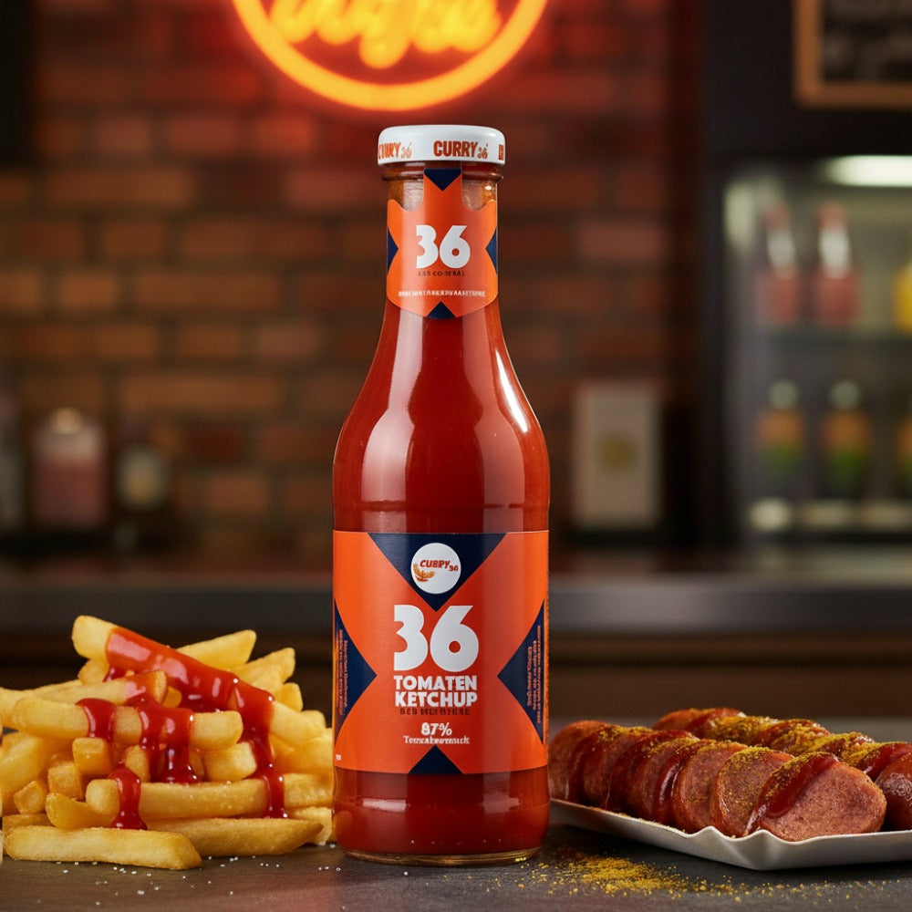 Curry 36 Original Ketchup 6x 500ml ANGEBOT