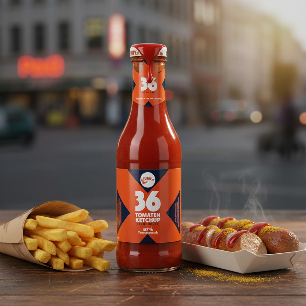 Curry 36 Original Ketchup 6x 500ml ANGEBOT
