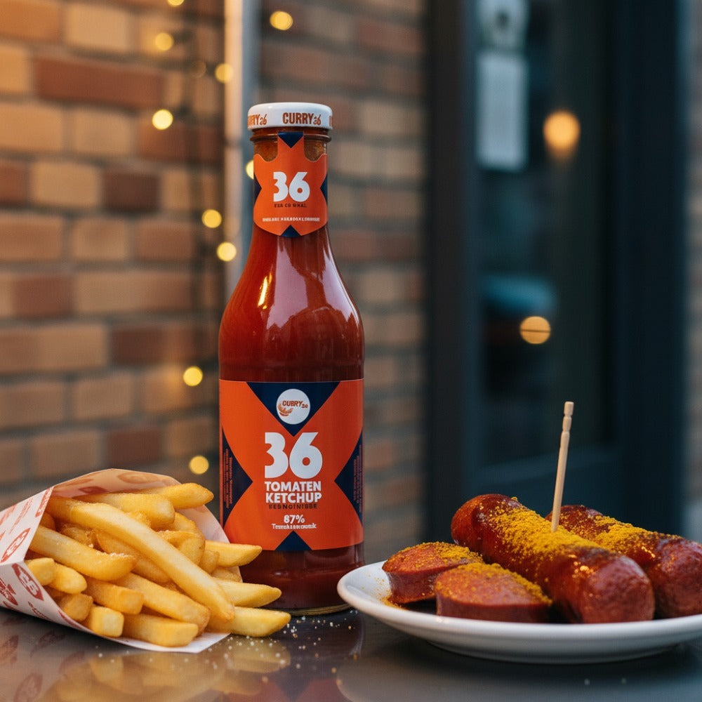 Curry 36 Original Ketchup 500ml