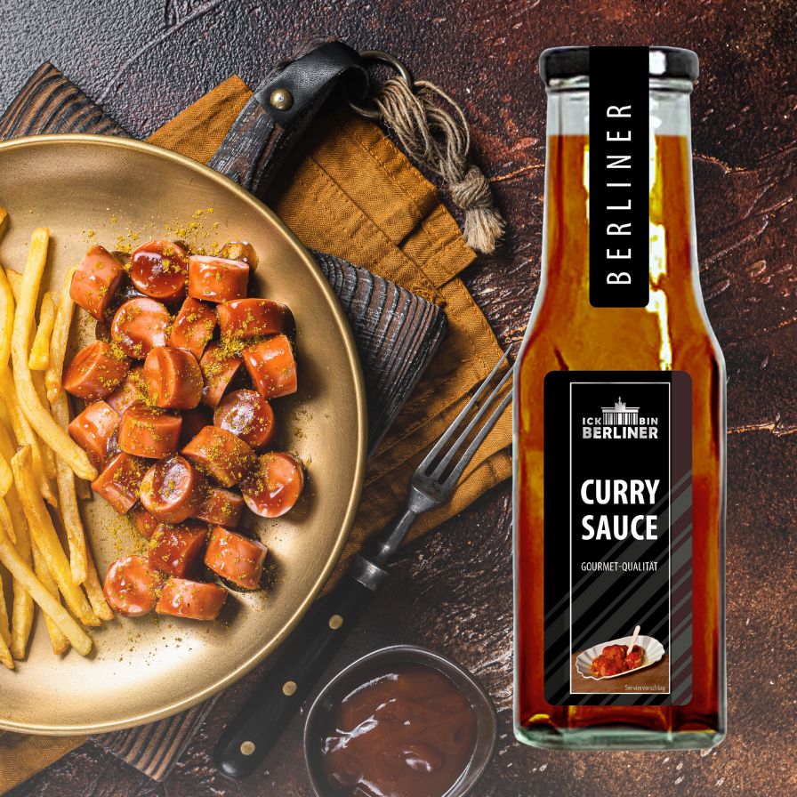 ICK BIN BERLINER Berliner Curry Sauce 245ml