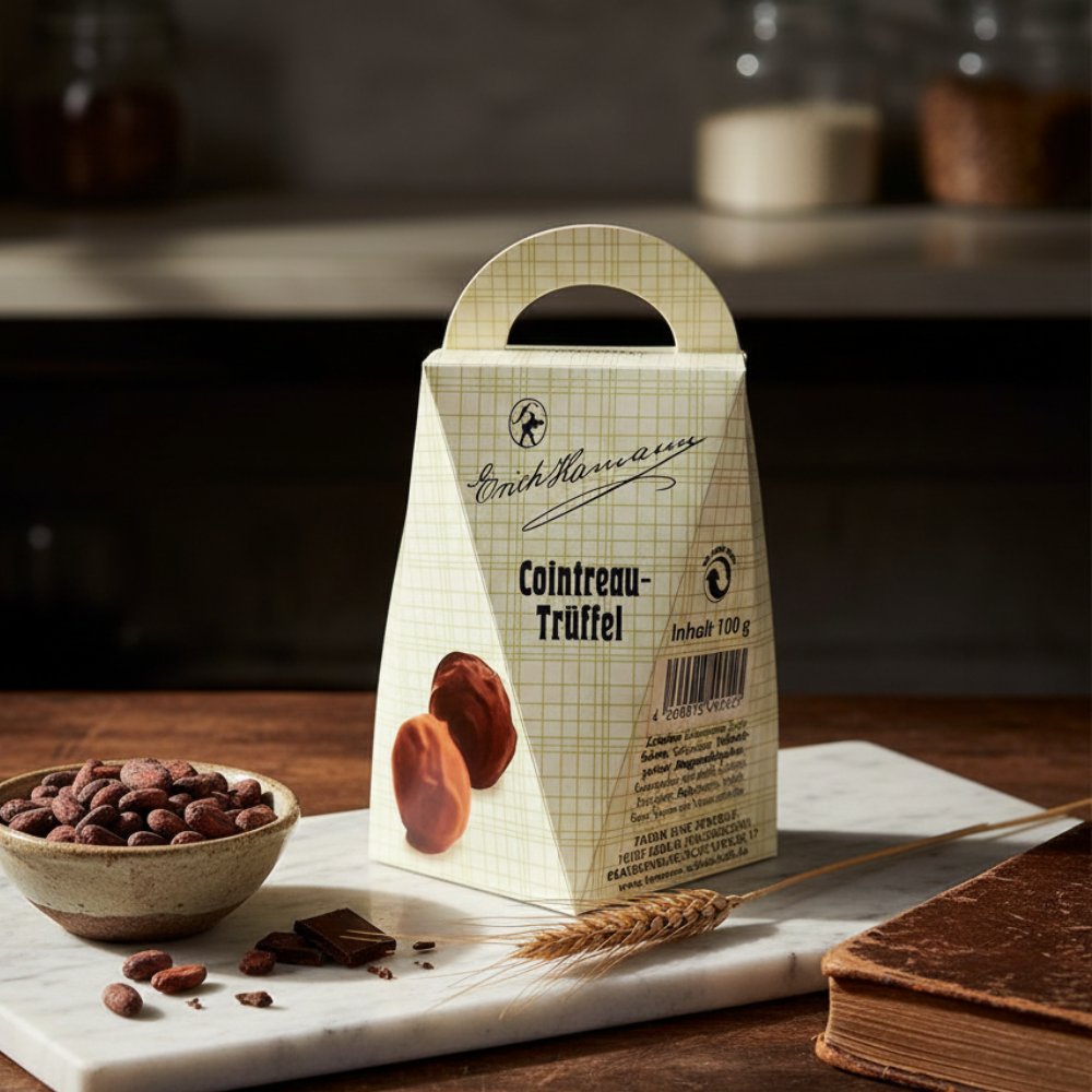 Erich Hamann Cointreau-Trüffel 100g