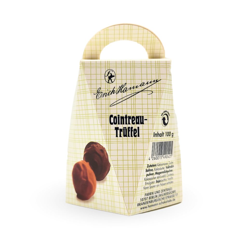 Erich Hamann Cointreau-Trüffel 100g
