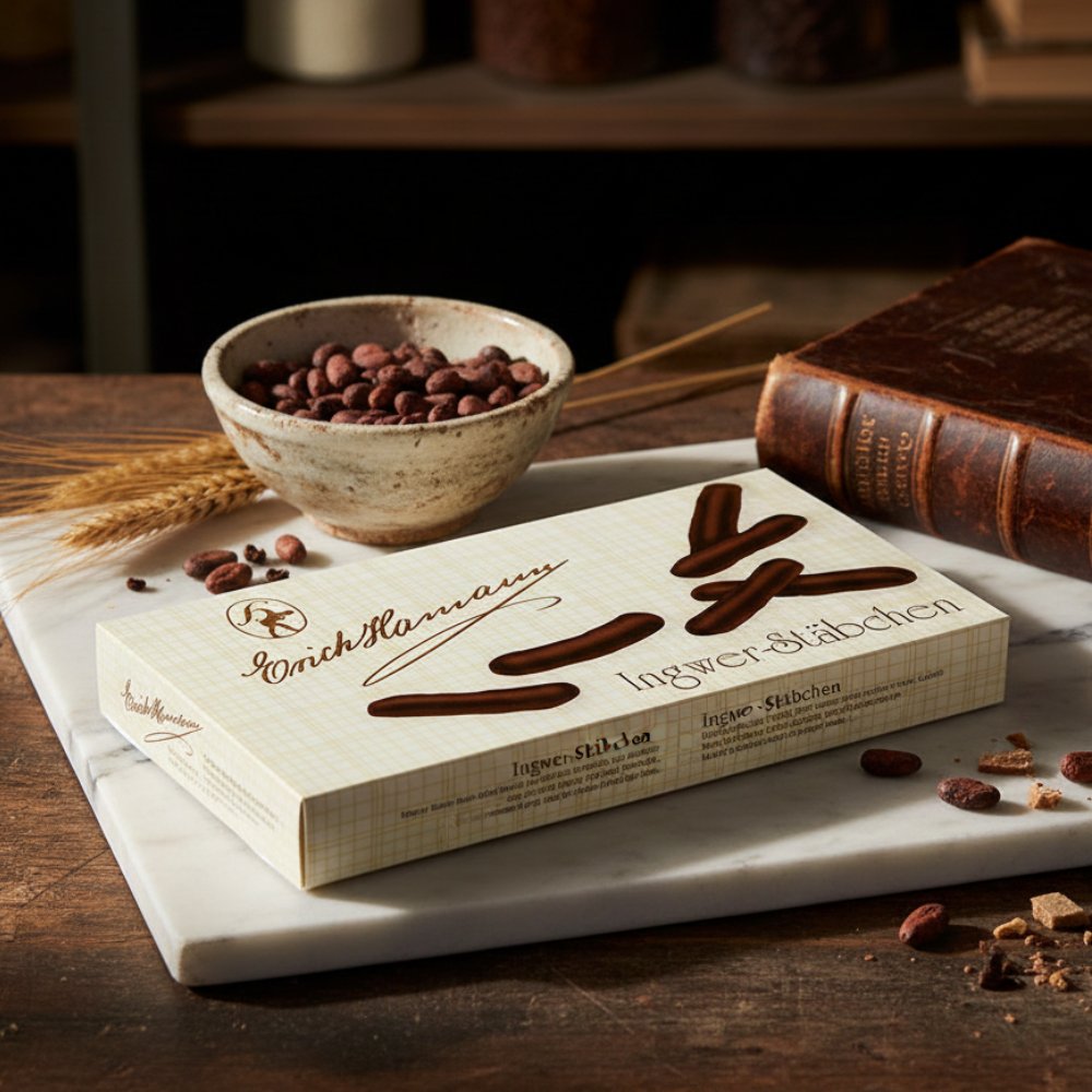 Erich Hamann Ingwerstäbchen 100g