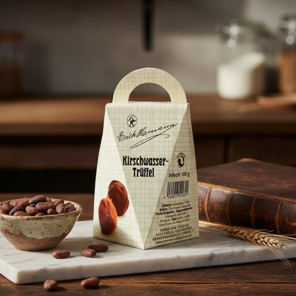 Erich Hamann Kirschwasser-Trüffel 100g