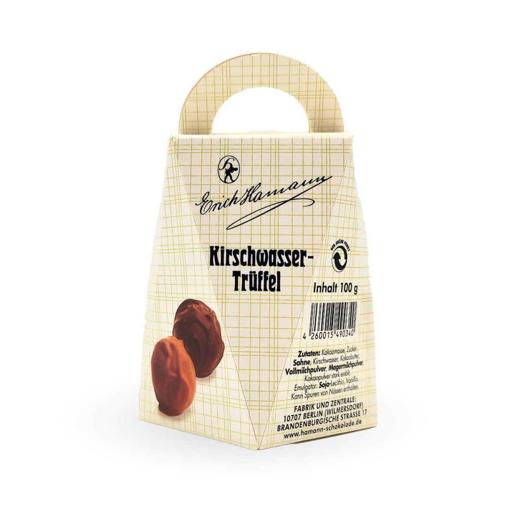 Erich Hamann Kirschwasser-Trüffel 100g