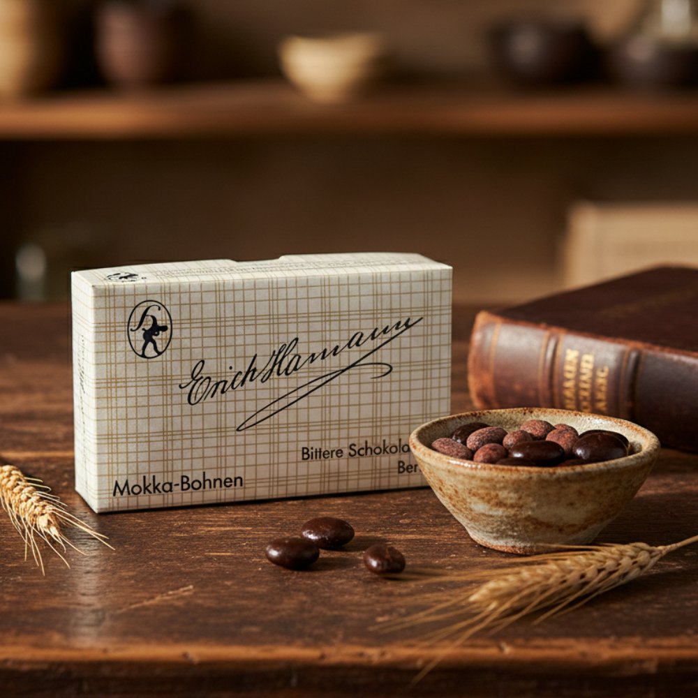 Erich Hamann Mokka-Bohnen 75g