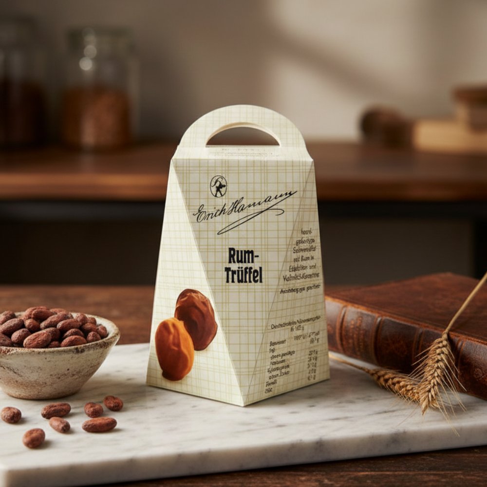 Erich Hamann Rum-Trüffel 100g