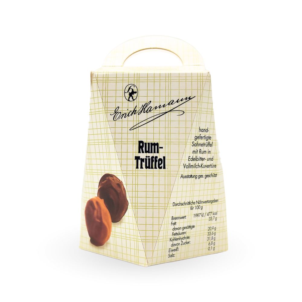 Erich Hamann Rum-Trüffel 100g
