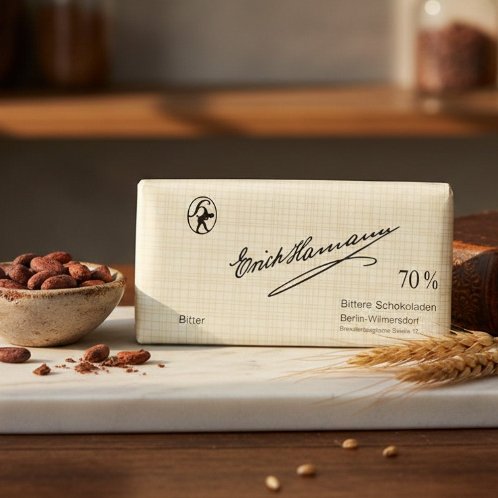 Erich Hamann Tafel 100g Bitter 70% Kakao