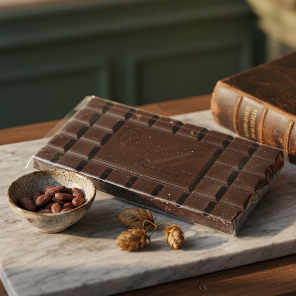 Erich Hamann Tafel 100g Bitter-Mocca "Classic" 64% Kakao