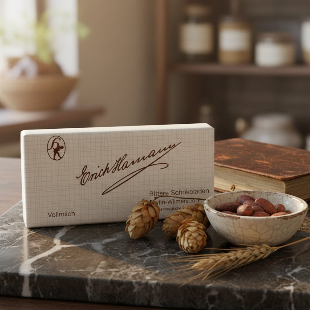 Erich Hamann Tafel 100g Vollmilch 40% Kakao