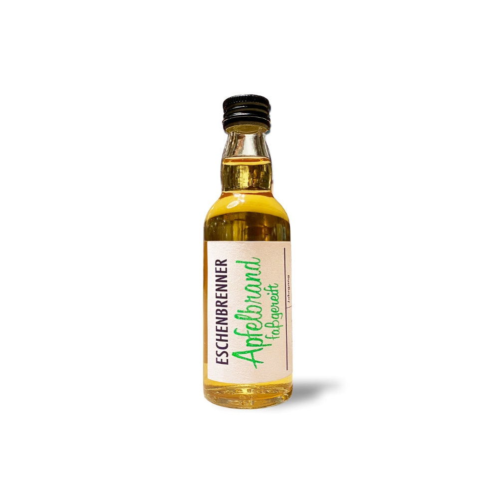 Eschenbrenner Apfelbrand fassgereift mini 50ml 43%vol.
