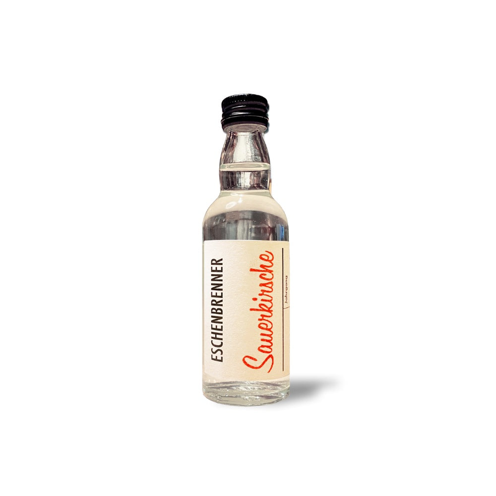Eschenbrenner Sauerkirschenbrand mini 50ml 43% vol.