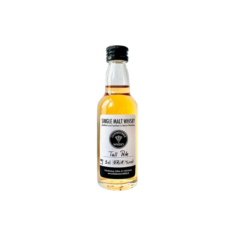 Eschenbrenner Single Cask Malt Whisky Tall Pete 5cl 47,3% vol.