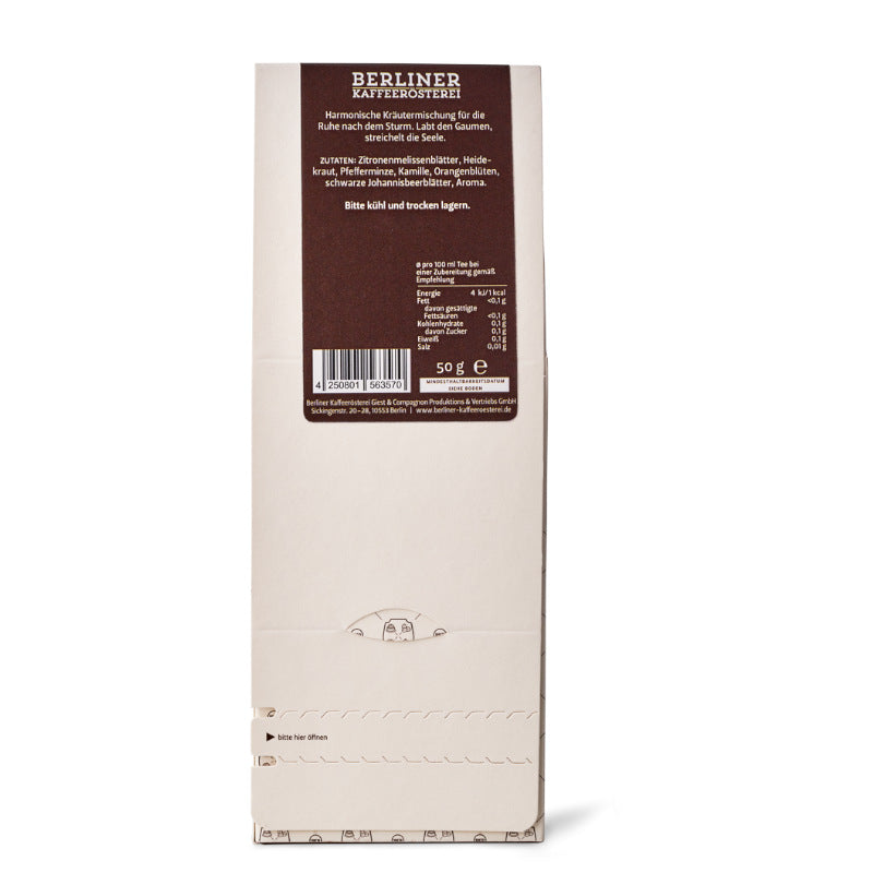 BKR Kräutertee Feierabendtee 50g Schmuckkarton Nr.121