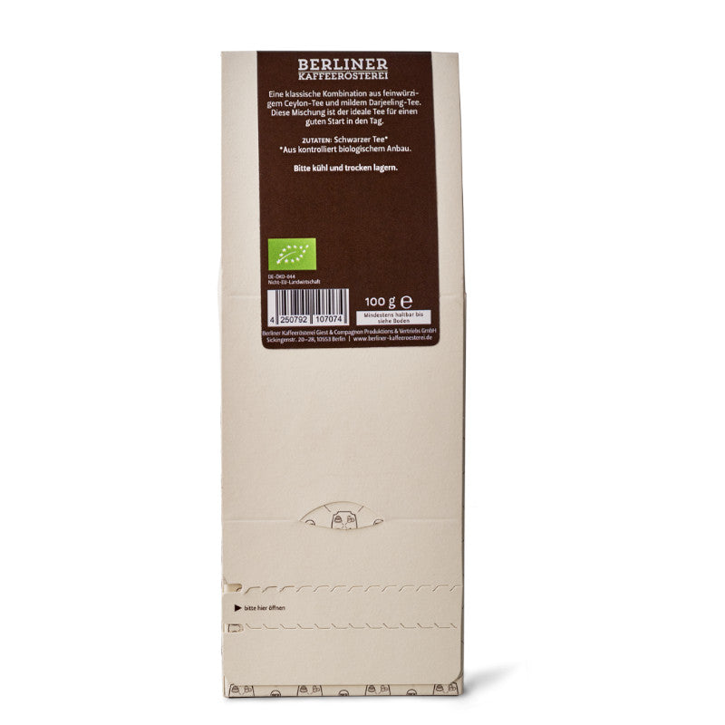 BKR Schwarzer Tee Finest English Breakfast Tea 100g