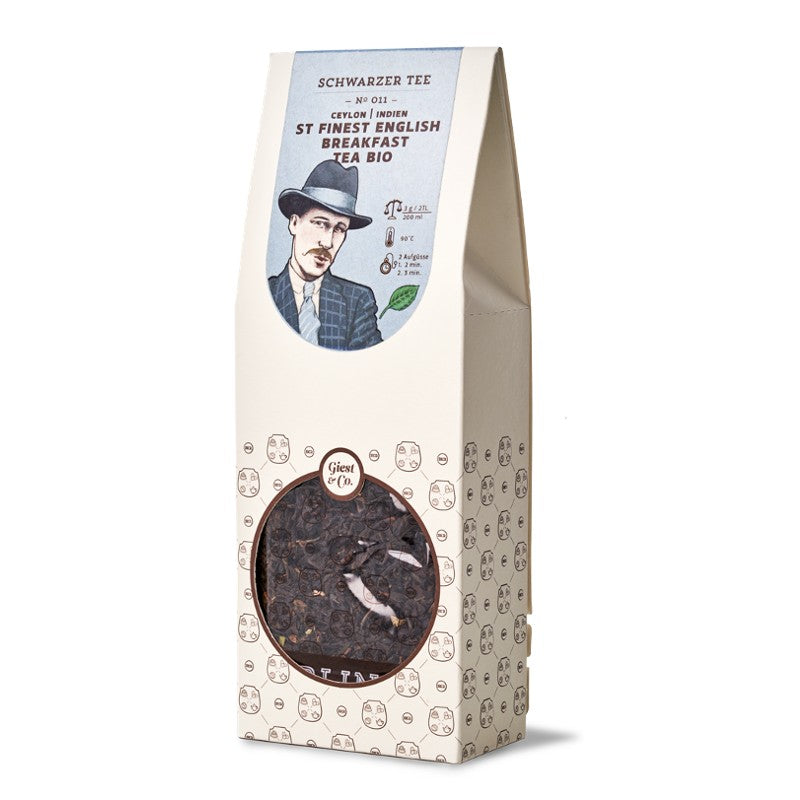 BKR Schwarzer Tee Finest English Breakfast Tea 100g