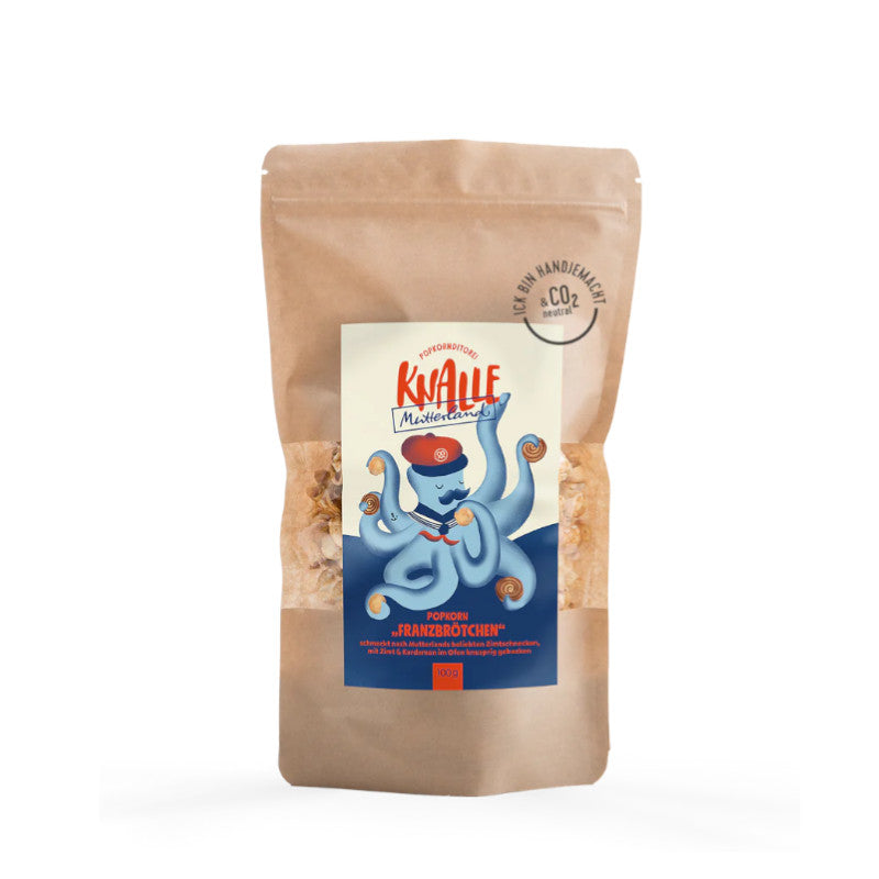 KNALLE Popcorn Franzbrötchen 100g