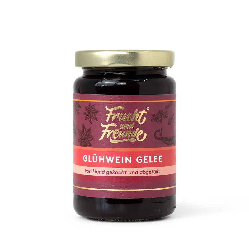Frucht und Freunde Fruchtaufstrich Glühwein Gelee 240g