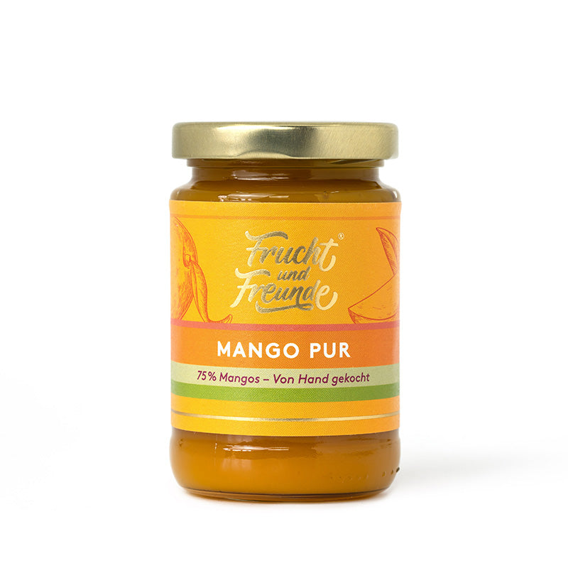 Frucht und Freunde Fruchtaufstrich Mango pur 240g