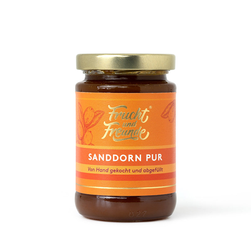 Frucht und Freunde Fruchtaufstrich Sanddorn pur 240g