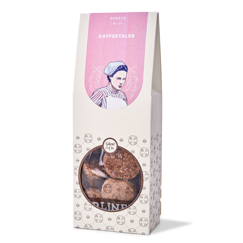 BKR Gebäck Kaffeetaler Nr. 07 100g