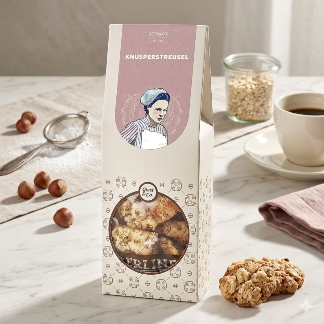 BKR Gebäck Knusperstreusel 100g