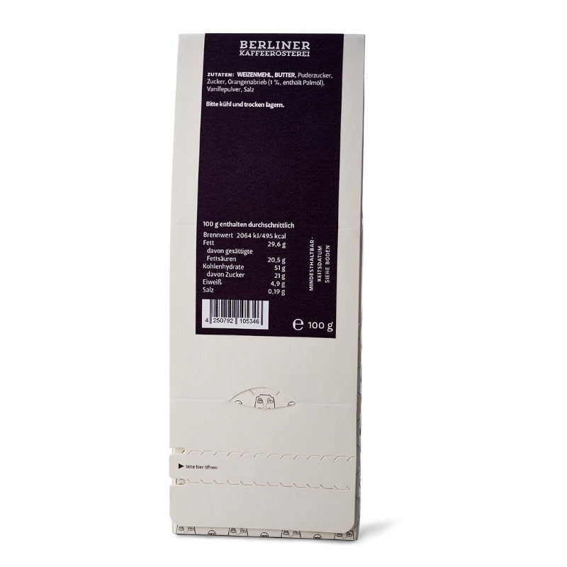 BKR Gebäck Orangentaler 100g