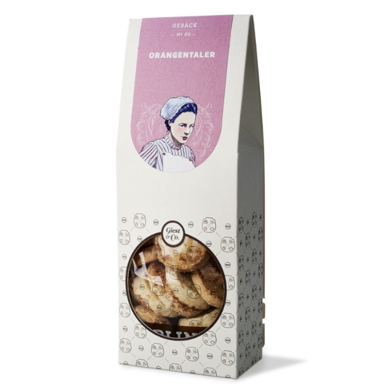 BKR Gebäck Orangentaler 100g