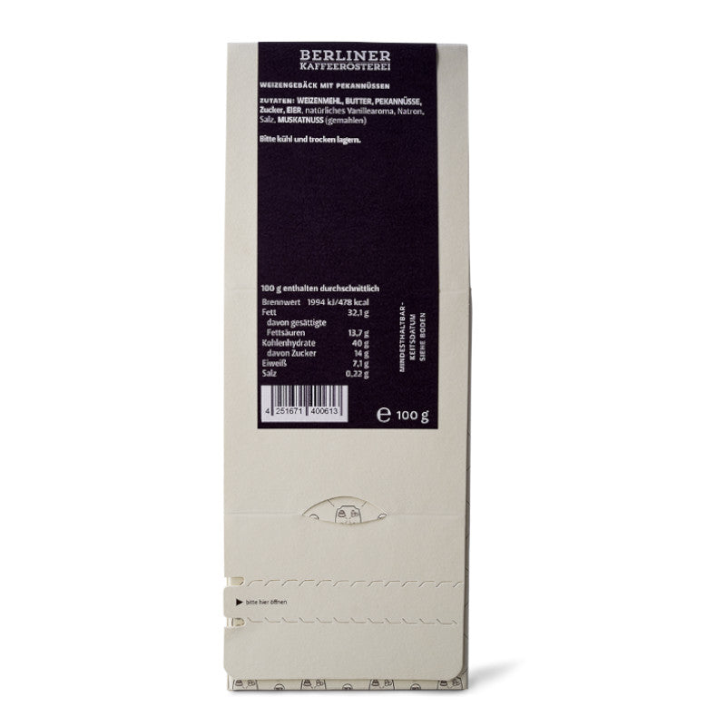 BKR Gebäck Prachtbratzen Nr.31 100g